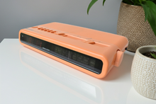 画像をギャラリービューアに読み込む, Flamingo Pink 1980s Sharp Model FX-C11P AM FM Digital Alarm Clock Radio! Excellent Condition!