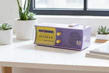 Load image into Gallery viewer, Hyacinth Lavender 1957 Motorola Model 5T27V-1 AM Vacuum Tube Radio Rare Model Beyond Rare Color!