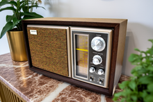 Load image into Gallery viewer, 1975-1977 Sony Model ICF-9550W AM/FM Solid State Transistor Radio Sounds Great!