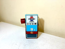 Load image into Gallery viewer, Beatles First Visit! Pepsi Vending AM Portable Transistor Radio Excellent Condition Loud Clear Sounding! Original Carry Case and Earplugs!