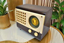 画像をギャラリービューアに読み込む, Butterscotch Honey Gold Catalin 1947 Emerson Model 520 Vacuum Tube AM Radio Sounds Great! Excellent Condition!