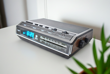 Load image into Gallery viewer, Wood Grain 1980s General Electric Model 7-4942B AM FM Digital Alarm Clock Radio! Excellent Condition!