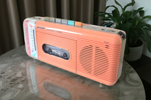 画像をギャラリービューアに読み込む, Pretty in Pink Sharp Model QT5(P) AM FM Cassette Player Radio! Sounds Great Excellent Condition! 