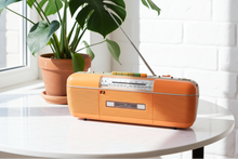Charger l'image dans la galerie, Pretty in Pink Sharp Model QT50(P) AM FM Cassette Player Radio! Sounds Great Excellent Condition! 