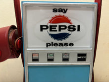 Load image into Gallery viewer, Beatles First Visit! Pepsi Vending AM Portable Transistor Radio Excellent Condition Loud Clear Sounding! Original Carry Case and Earplugs!