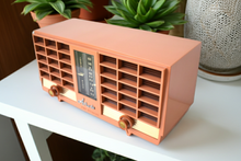 画像をギャラリービューアに読み込む, Pumpkin Spice 1956-1957 Arvin Model 3561 Vacuum Tube Radio Dual Speaker Sound and Looks Great!