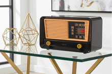 Load image into Gallery viewer, Espresso Brown Bakelite 1949 Philco Model 49-902 Vacuum Tube AM Radio Sounds Great Loud! Excellent Condition!