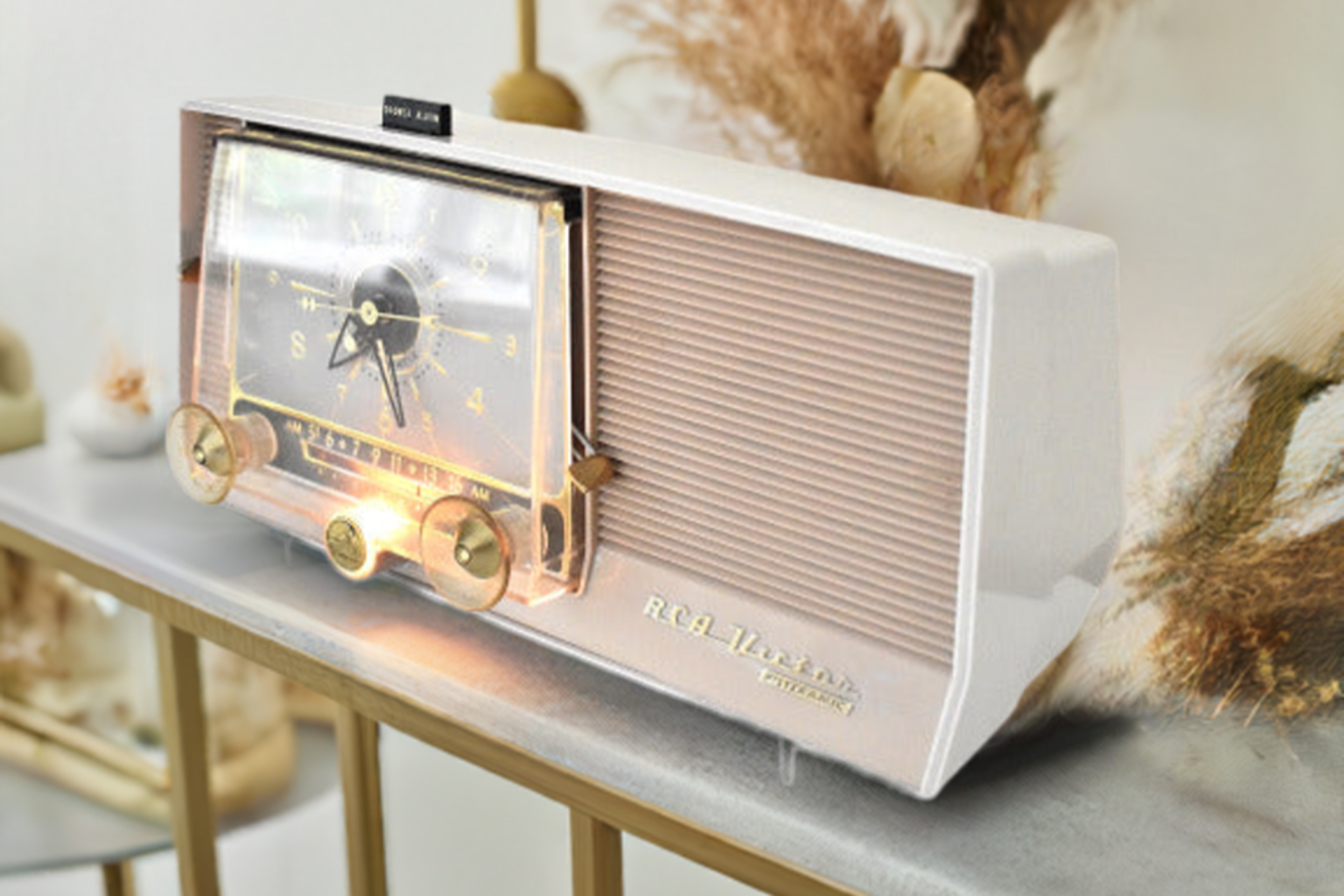 ビンテージ RCA Victor 大型　真空管ラジオ　希少　ビクターラジオ ビンテージ RCA Victor 大型 真空管ラジオ 希少 ビクターラジオ