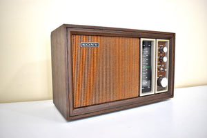 Sony Only! 1975-1977 Sony Model TFM-9440W AM/FM Solid State