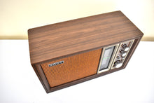 Charger l&#39;image dans la galerie, Sony Only! 1975-1977 Sony Model TFM-9450W AM/FM Solid State Transistor Radio Sounds Great!