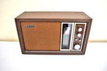 Charger l&#39;image dans la galerie, Sony Only! 1975-1977 Sony Model TFM-9450W AM/FM Solid State Transistor Radio Sounds Great!