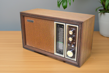 Charger l'image dans la galerie, Bluetooth Ready To Go - 1975-1977 Sony Model TFM-9450W AM/FM Solid State Transistor Radio Sounds Fantastic! 