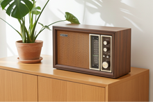 Charger l'image dans la galerie, Bluetooth Ready To Go - 1975-1977 Sony Model TFM-9450W AM/FM Solid State Transistor Radio Sounds Fantastic! 