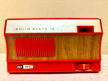 Load image into Gallery viewer, Cardinal Red 60s Ideal Unknown Model Portable AM Transistor Radio Excellent Condition Loud Clear Sounding!