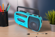 画像をギャラリービューアに読み込む, Seafoam Turquoise Soundesign Model 4615TL AM FM Cassette Radio! Sounds Great Excellent Condition! Everything Works!