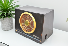 画像をギャラリービューアに読み込む, Bluetooth Ready To Go - Umber Brown Bakelite 1948 RCA Victor Model 8-X-541 Vacuum Tube AM Radio Sounds Great Popular Bakelite!