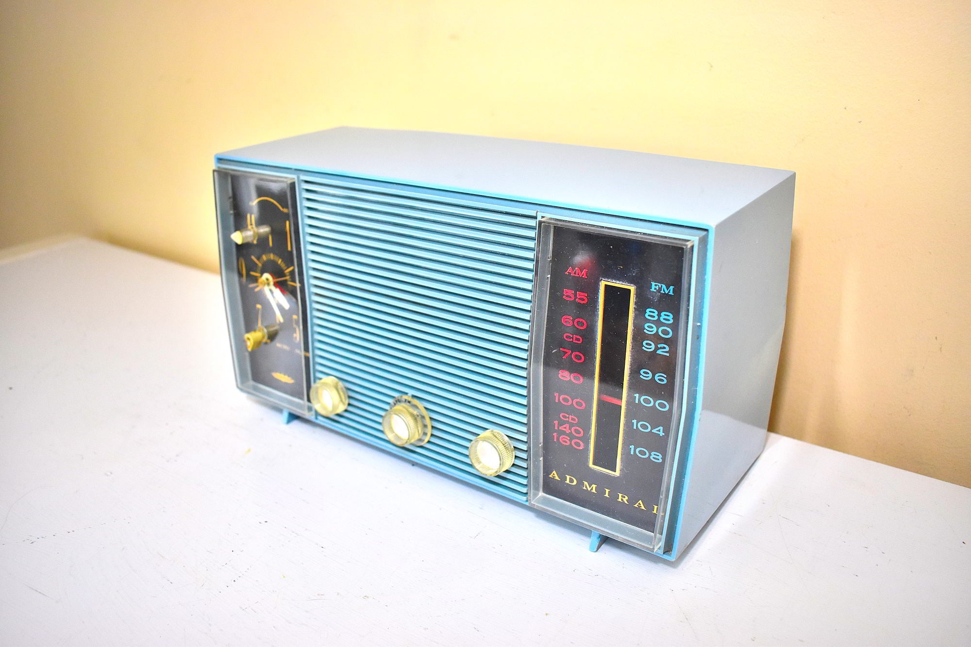 アメリカ 古いラジオ ADMIRAL 1960年代 | nate-hospital.com