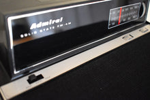 Load image into Gallery viewer, Bluetooth Ready To Go - 1970s Admiral Model RF-381 AM/FM Radio Sounds Great! Excellent Condition!