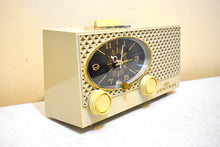 Load image into Gallery viewer, Bluetooth Ready To Go - Sandalwood Vintage 1964 Admiral Model Y-3557 AM Vacuum Tube Alarm Clock Radio Sounds Great!