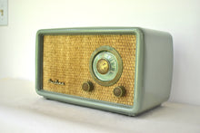 画像をギャラリービューアに読み込む, アンバーブラウン ベークライト 1948 RCA Victor Model 8-X-541 真空管AMラジオサウンド 大好評ベークライト！