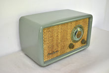 画像をギャラリービューアに読み込む, アンバーブラウン ベークライト 1948 RCA Victor Model 8-X-541 真空管AMラジオサウンド 大好評ベークライト！