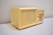 Load image into Gallery viewer, Bluetooth Ready To Go - Ivory White 1955 Airline Model GSE-1620A AM Vacuum Tube Radio Excellent Condition Great Receiver!