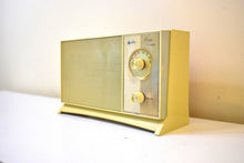 Load image into Gallery viewer, Imperial Gold 1966 Arvin Model 16R21 AM Solid State Transistor Radio Sounds Great!