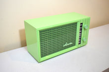 画像をギャラリービューアに読み込む, Apple Green 1956 Arvin Model 2563 Vacuum Tube AM Radio Excellent Condition &amp; Sounds Great!