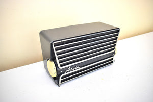 Bluetooth すぐに使えます - 石炭無煙炭 1958 アービン モデル 2581 真空管 AM ラジオのサウンドは素晴らしいです。珍しくてユニークなデザイン！