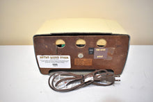 Charger l&#39;image dans la galerie, Bluetooth Ready To Go - Ivory White 1951 Arvin Model 451TL AM Vacuum Tube Radio Excellent Condition Great Receiver!