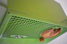 画像をギャラリービューアに読み込む, Sweet Bitter Green 1956 Arvin Model 951T1 Vacuum Tube Radio Sounds Great! Unique Model and Rare Color!