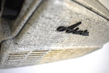 Load image into Gallery viewer, Tweed Gray 1958 Arvin Model 8571-3 AM Portable Vacuum Tube Radio Excellent Condition Loud Clear Sounding!