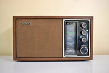 Charger l&#39;image dans la galerie, Sony Only! 1975-1977 Sony Model TFM-9440W AM/FM Solid State Transistor Radio Popular Model!