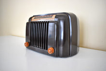 Load image into Gallery viewer, Marble Brown Bakelite 1949 Bendix Model 526A AM Vacuum Tube Radio Classic Design! Sounds Great! Love This One!