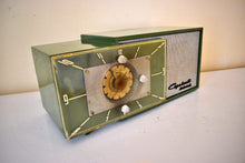 Load image into Gallery viewer, Olive Green 1953 Capehart Farnsworth Model T-20 AM Vintage Vacuum Tube Radio Sounds Great! Awesome Model!