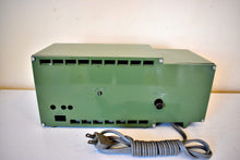 Load image into Gallery viewer, Olive Green 1953 Capehart Farnsworth Model T-20 AM Vintage Vacuum Tube Radio Sounds Great! Awesome Model!