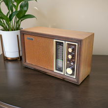 Load image into Gallery viewer, Bluetooth Ready To Go - 1975-1977 Sony Model TFM-9450W AM/FM Solid State Transistor Radio Sounds Fantastic! Sony Only!