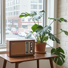 Load image into Gallery viewer, Bluetooth Ready To Go - 1975-1977 Sony Model TFM-9450W AM/FM Solid State Transistor Radio Sounds Fantastic! Sony Only!