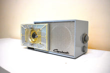 Load image into Gallery viewer, Battleship Gray 1954 Capehart Farnsworth Model TC-62 AM Vintage Vacuum Tube Radio Sounds Great! Awesome Model!