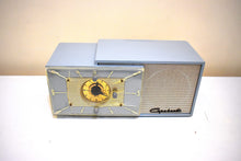Load image into Gallery viewer, Battleship Gray 1954 Capehart Farnsworth Model TC-62 AM Vintage Vacuum Tube Radio Sounds Great! Awesome Model!