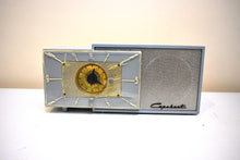 Load image into Gallery viewer, Battleship Gray 1954 Capehart Farnsworth Model TC-62 AM Vintage Vacuum Tube Radio Sounds Great! Awesome Model!