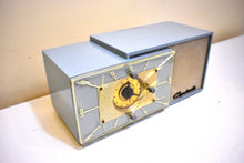 Load image into Gallery viewer, Battleship Gray 1954 Capehart Farnsworth Model TC-62 AM Vintage Vacuum Tube Radio Sounds Great! Awesome Model!
