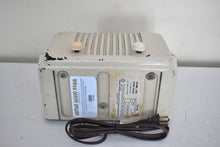 Load image into Gallery viewer, Ivory White Bakelite 1947 Crosley 58TL Vacuum Tube AM Radio Sounds Great! Very Good Condition!