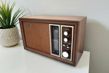 Load image into Gallery viewer, 1975-1977 Sony Model TFM-9450W AM/FM Solid State Transistor Radio Sounds Great!