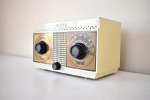 画像をギャラリービューアに読み込む, アラビカ ブラウン オウル アイズ 1951 ゼニス モデル G516 AM 真空管ラジオ 見た目も音も素晴らしい！