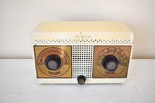 画像をギャラリービューアに読み込む, アラビカ ブラウン オウル アイズ 1951 ゼニス モデル G516 AM 真空管ラジオ 見た目も音も素晴らしい！