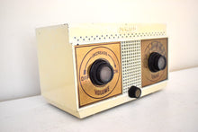 画像をギャラリービューアに読み込む, アラビカ ブラウン オウル アイズ 1951 ゼニス モデル G516 AM 真空管ラジオ 見た目も音も素晴らしい！