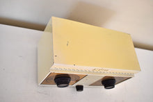 画像をギャラリービューアに読み込む, アラビカ ブラウン オウル アイズ 1951 ゼニス モデル G516 AM 真空管ラジオ 見た目も音も素晴らしい！