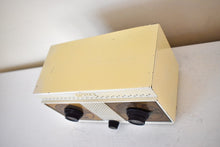 画像をギャラリービューアに読み込む, アラビカ ブラウン オウル アイズ 1951 ゼニス モデル G516 AM 真空管ラジオ 見た目も音も素晴らしい！