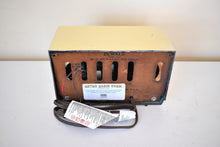 画像をギャラリービューアに読み込む, アラビカ ブラウン オウル アイズ 1951 ゼニス モデル G516 AM 真空管ラジオ 見た目も音も素晴らしい！